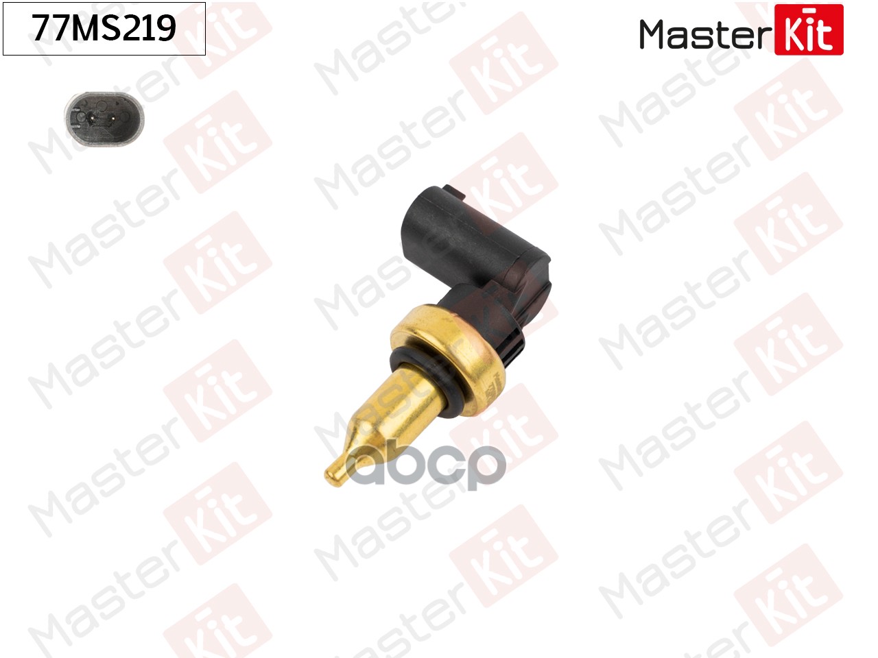 Датчик, температура ОЖ MERCEDES W222 MasterKit арт. 77MS219