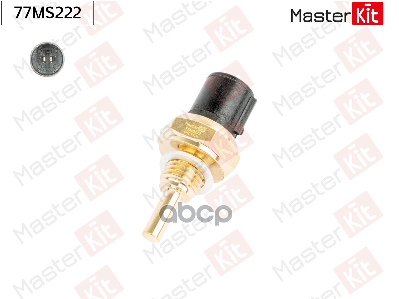 77MS222 Датчик  температура ОЖ HONDA ACCORD/CIVIC ->2000 MasterKit арт. 77ms222