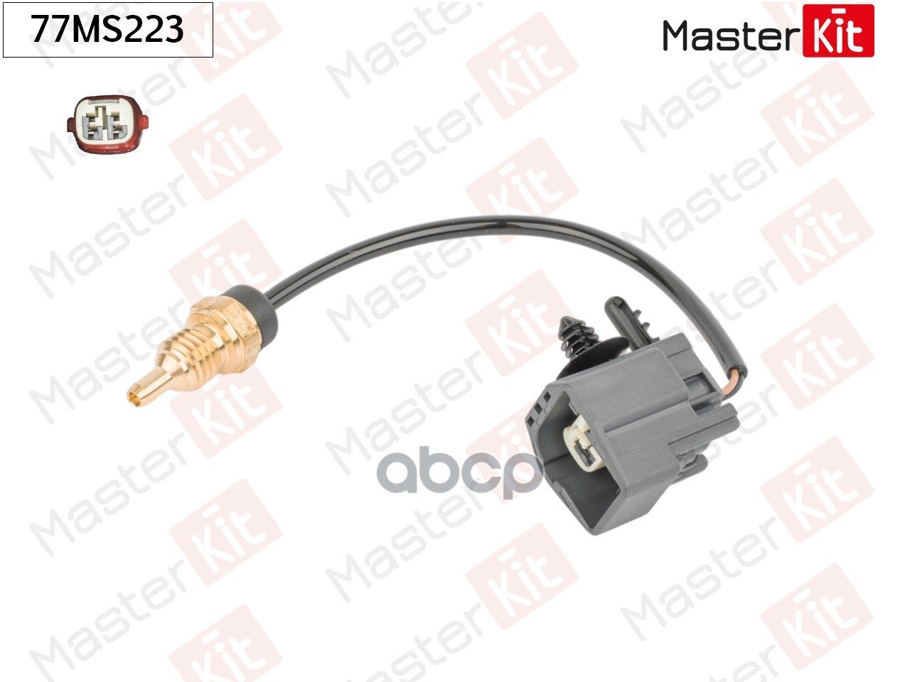 Датчик, температура ОЖ FORD FOCUS II, MONDEO IV 1.8TDCi 77MS223 MasterKit арт. 77MS223