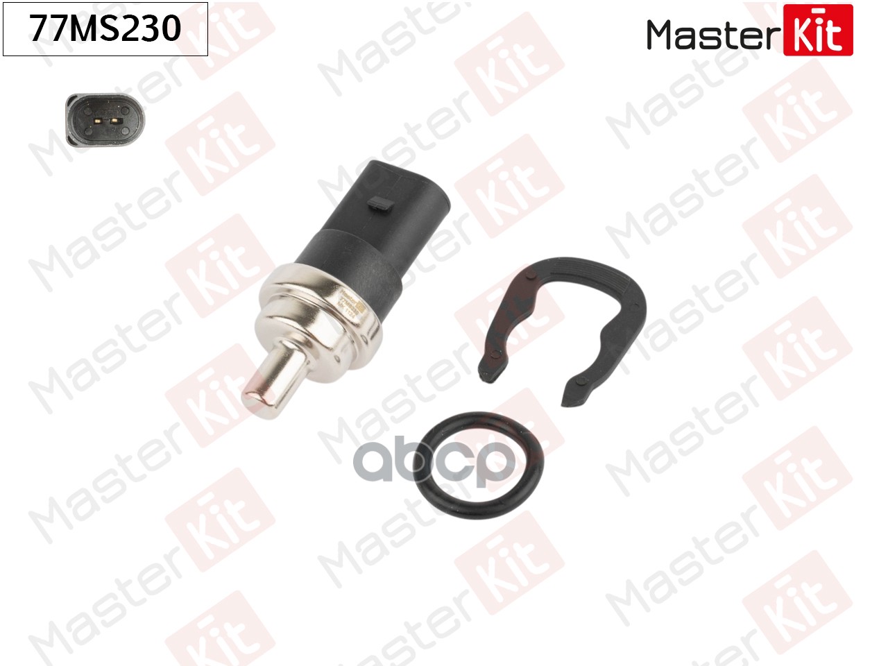 Датчик, температура ОЖ AUDI/VW 1.9TDi-3.0TDi 03- 77MS230 MasterKit арт. 77MS230