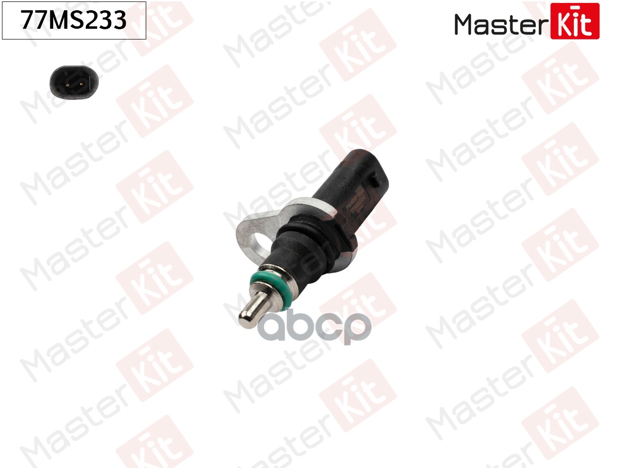 Датчик, температура ОЖ AUDI/VW 1.8/2.0 13-> MasterKit арт. 77MS233