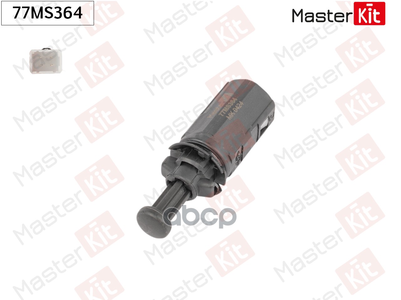 77MS364 Датчик  включение стоп-сигнала RENAULT LAGUNA II MasterKit арт. 77ms364