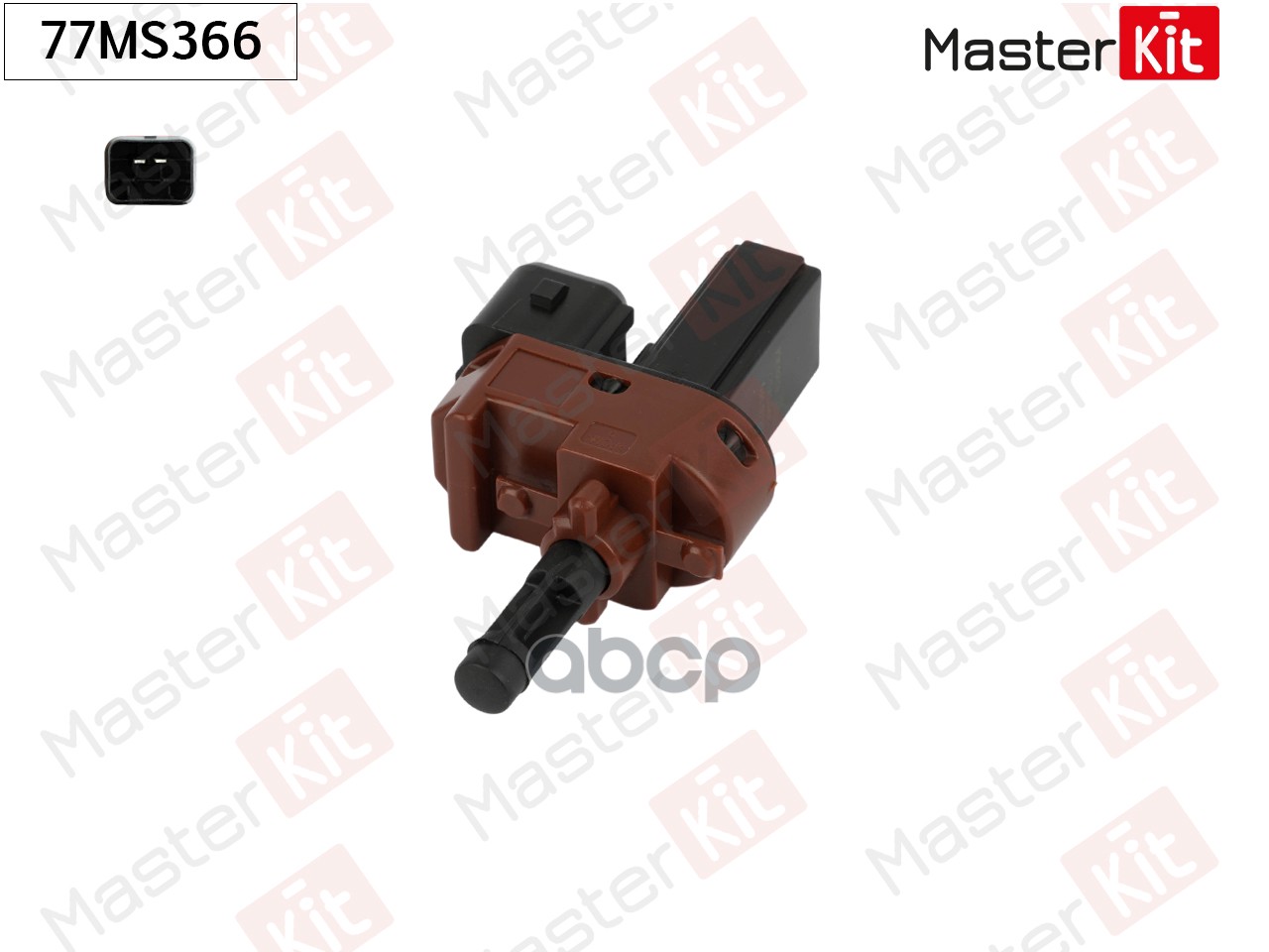 Датчик, включение стоп-сигнала FORD FOCUS 98-04 MasterKit арт. 77MS366