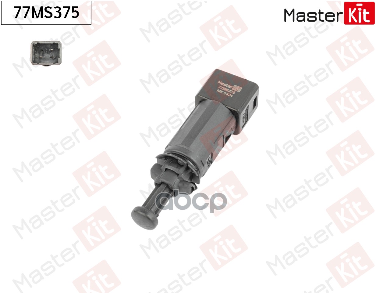 Датчик, включение стоп-сигнала RENAULT LOGAN/SANDERO MasterKit арт. 77MS375