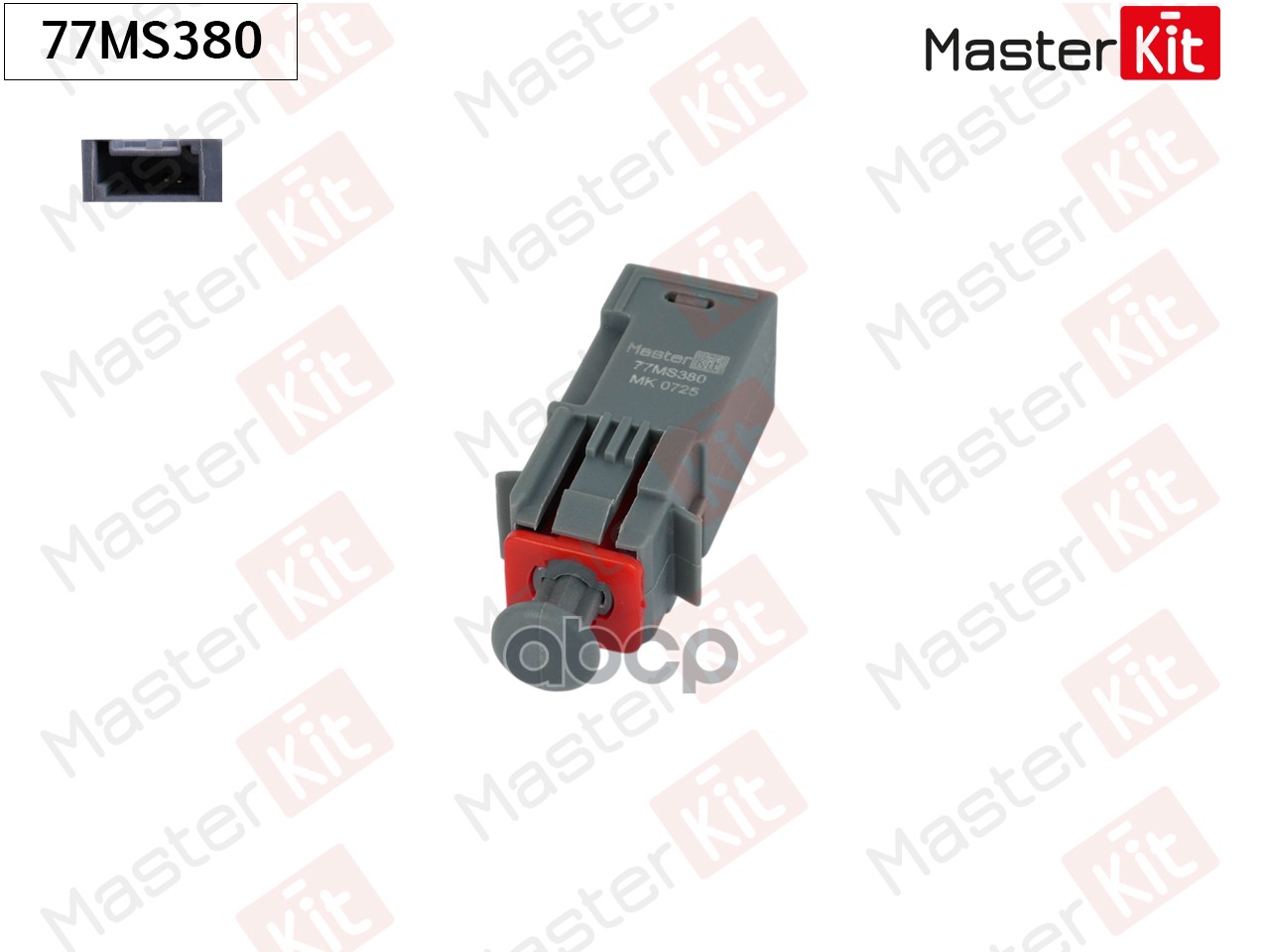 77MS380 Датчик  включение стоп-сигнала OPEL ASTRA G/H MasterKit арт. 77ms380