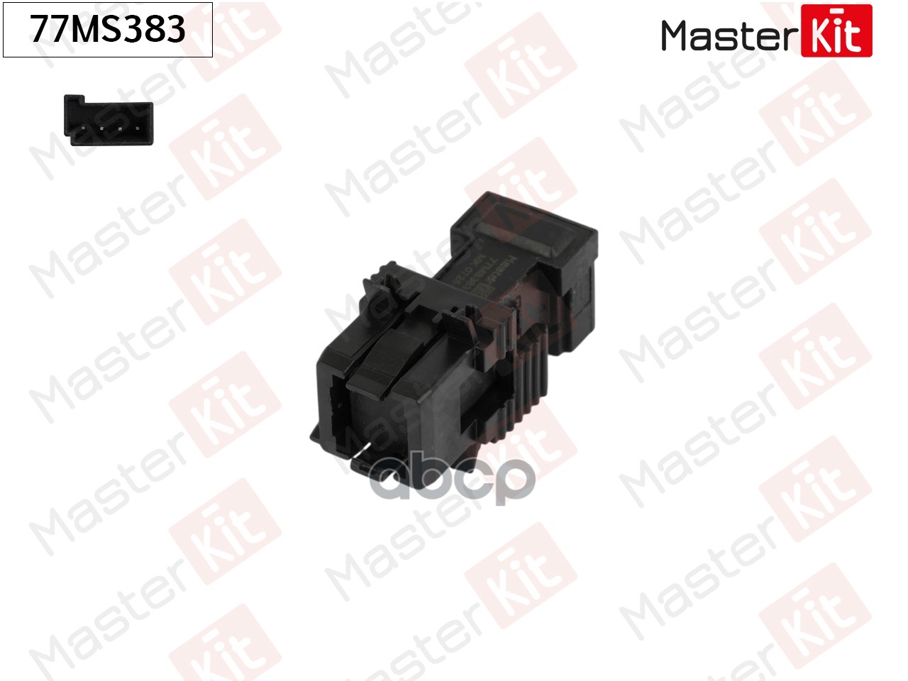 Датчик, включение стоп-сигнала BMW/MERCEDES MasterKit арт. 77MS383