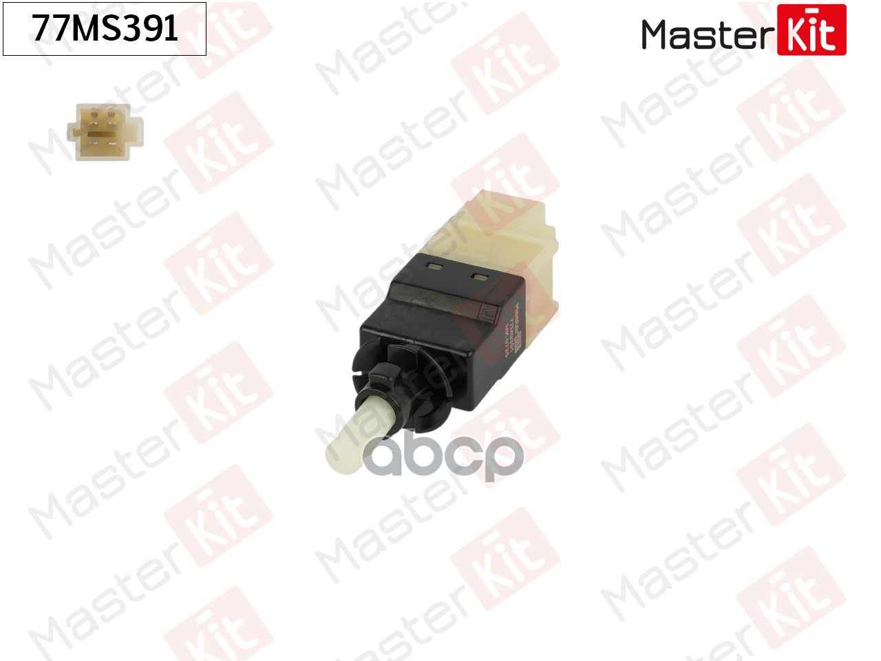 Датчик, включение стоп-сигнала MERCEDES W211,SPRINTER 06- 77MS391 MasterKit арт. 77MS391