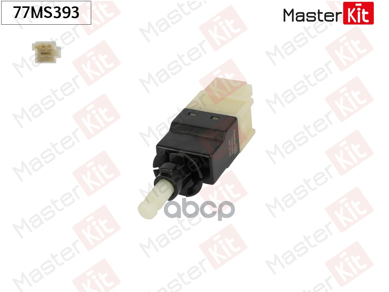 77MS393 Датчик  включение стоп-сигнала MERCEDES W203/W163/W639 MasterKit арт. 77ms393