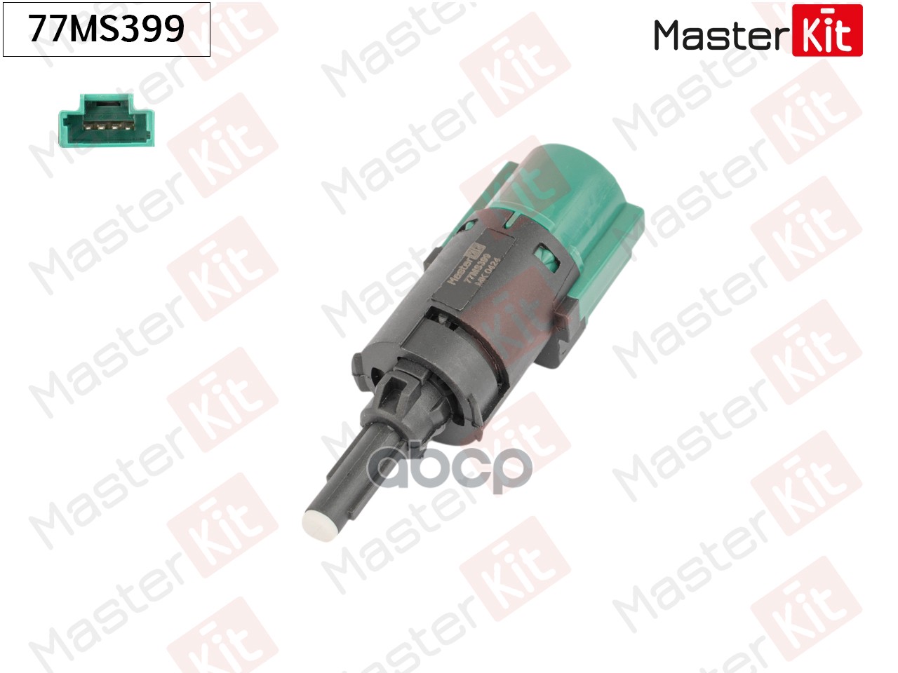 Датчик, включение стоп-сигнала CITROEN/PEUGEOT 06-> MasterKit арт. 77MS399