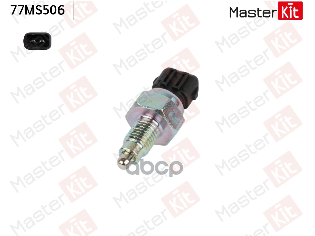 77MS506 Датчик  включение заднего хода VW GOLF III/IV  T4 MasterKit арт. 77ms506