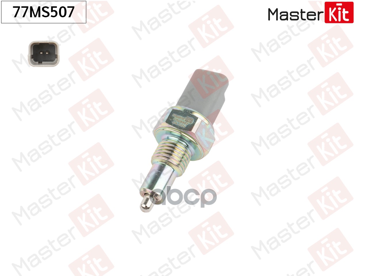Датчик, включение заднего хода CITROEN, PEUGEOT MasterKit арт. 77MS507