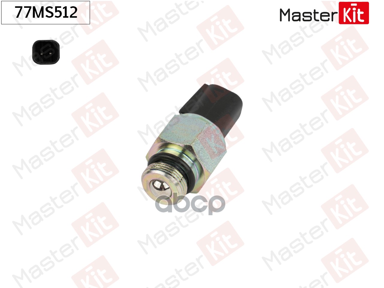 Датчик, включение заднего хода FORD FOCUS II, MONDEO IV, TRANSIT 06- 77MS512 MasterKit арт. 77MS512