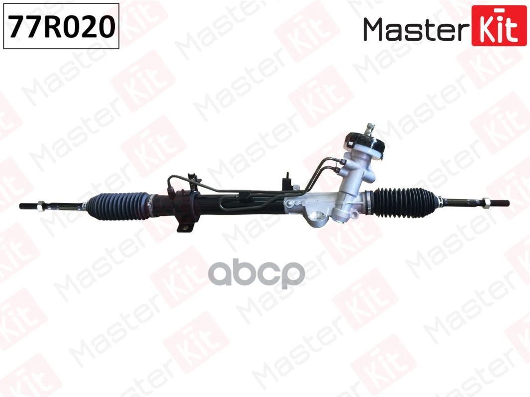 77R020 Рулевая рейка Hyundai Solaris 2010- KIA Rio III 2011- MasterKit арт. 77r020