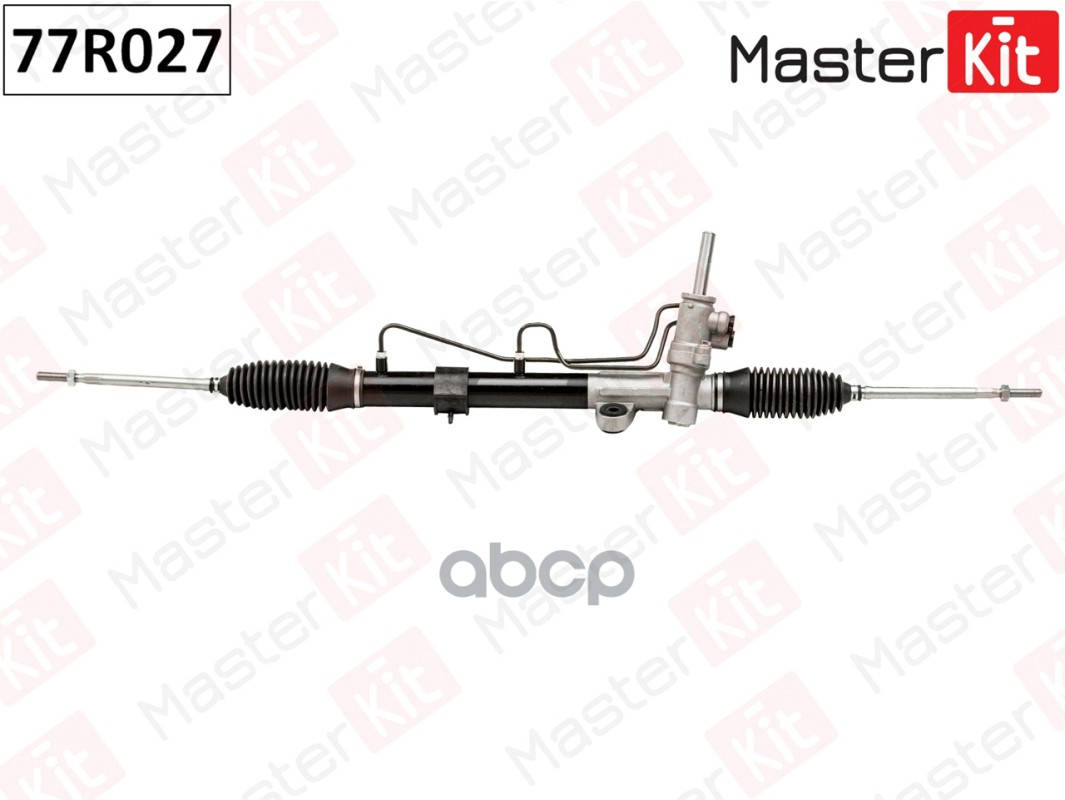 77R027 Рулевая рейка Mitsubishi Lancer IX V1.6 2003- MasterKit арт. 77r027