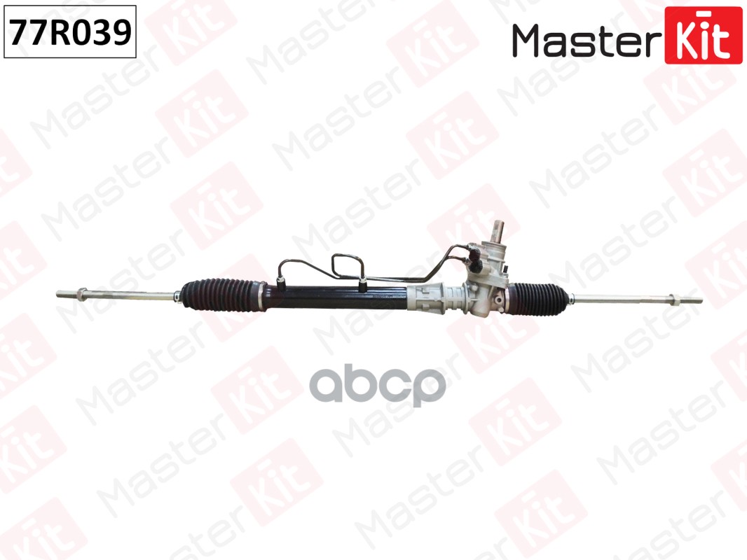 Рейка рулевая Renault Clio II / Symbol 1998-2008,Renault Symbol II 2008-,Renault Kangoo 1997-2008 77R039 MasterKit арт. 77R039