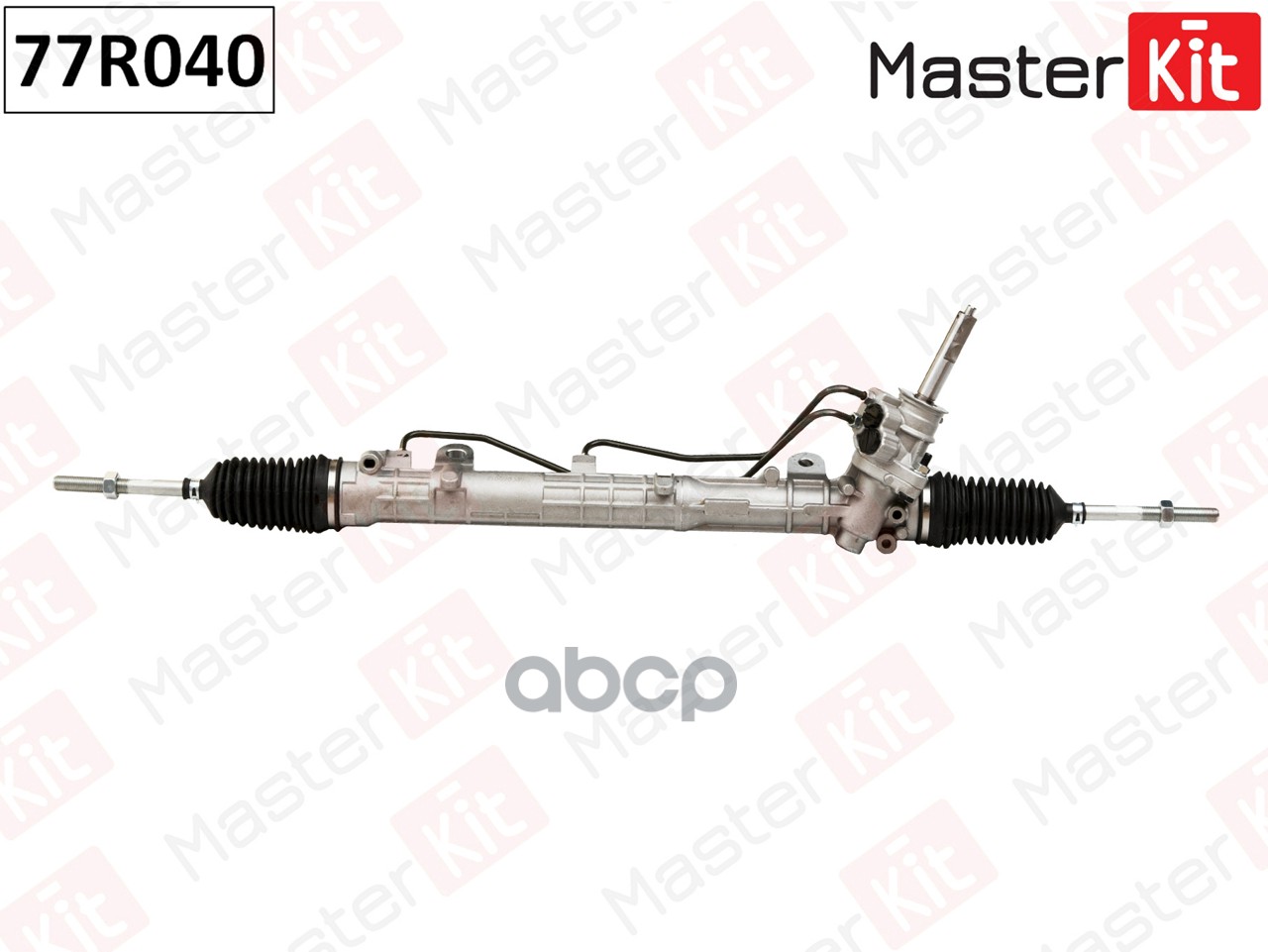 77R040 Рулевая рейка Dacia Logan / LOGAN MCV 2004- Dacia Sandero 2008- Renault Logan / Logan MCV 200 MasterKit арт. 77r040