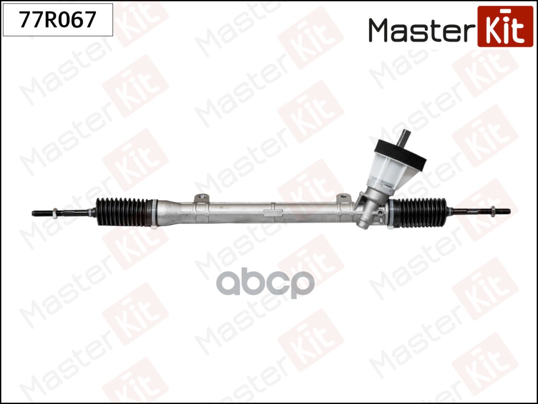Рейка рулевая RENAULT Logan 77R067 MasterKit арт. 77R067