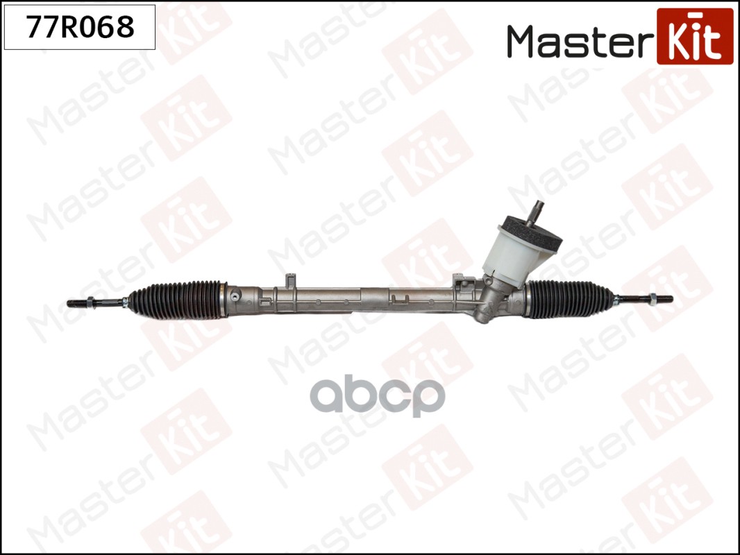 77R068 Рулевая рейка RENAULT Megane lll 2008- MasterKit арт. 77r068
