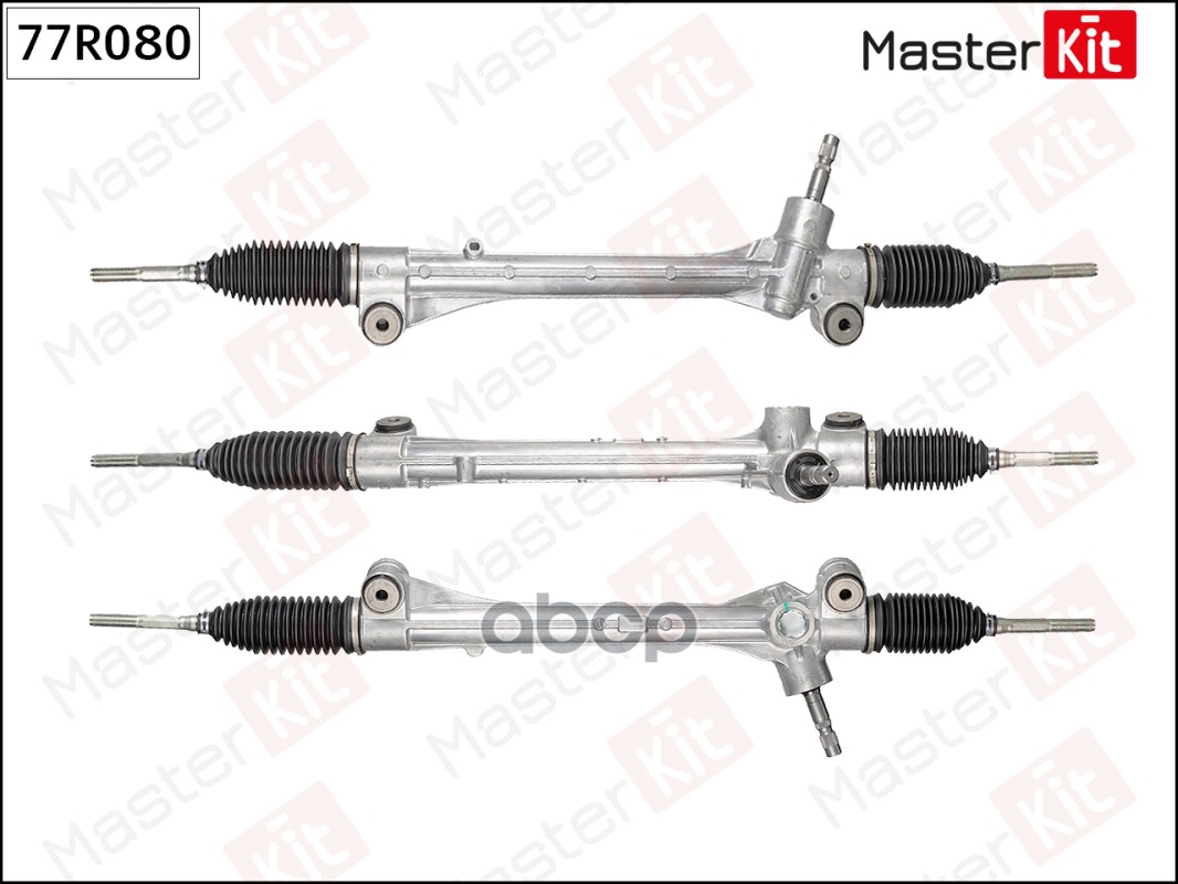 Рейка рулевая TOYOTA CAMRY (V50) 11-/Lexus ES 12- MasterKit арт. 77R080