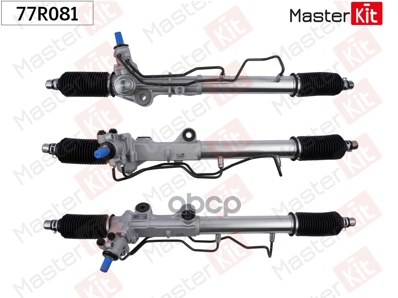 Рейка рулевая TOYOTA 4RUNNER 96-02/ LAND CRUISER PRADO 90 (96-02) MasterKit арт. 77R081