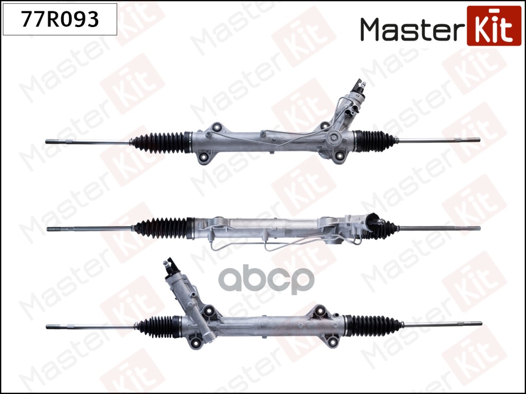 Рейка рулевая Mercedes-Benz Sprinter 906 06-/Volkswagen CRAFTER 06-17 MasterKit арт. 77R093