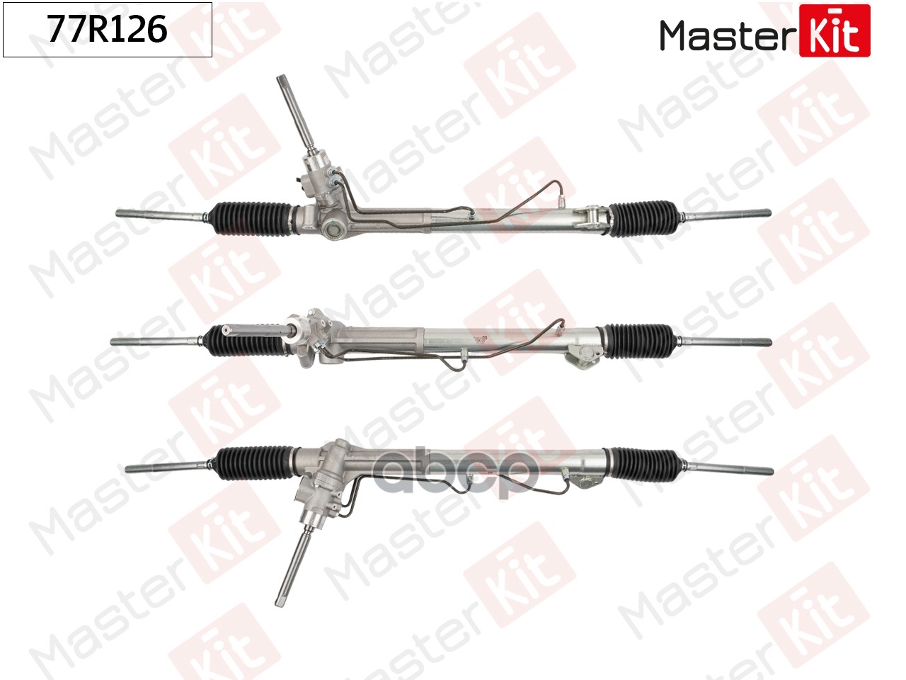 77R126 Рулевая рейка FORD GALAXY III (WA6) 06-15 MasterKit арт. 77r126