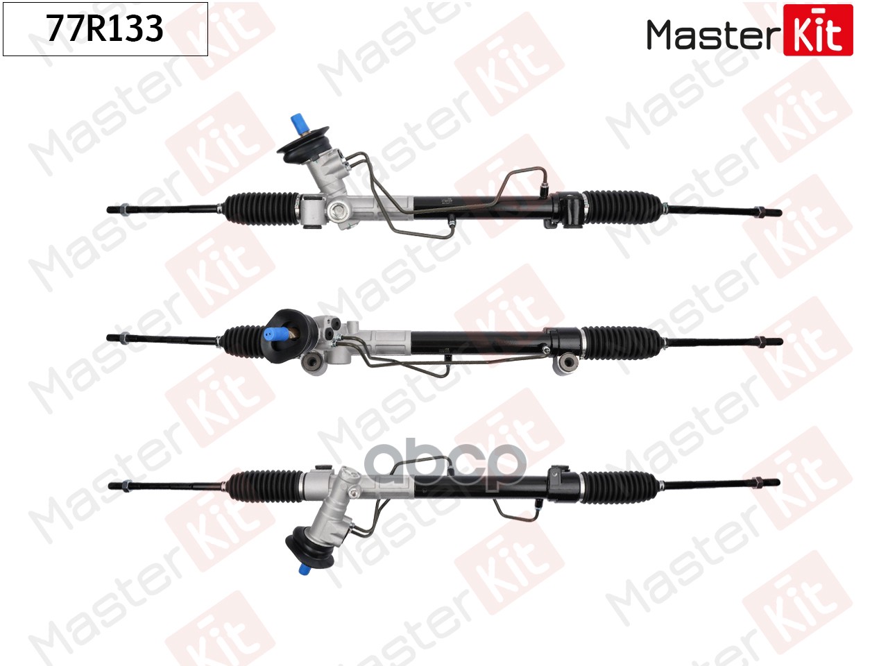 Рулевая рейка CHEVROLET AVEO (T300)/ COBALT II 2011- MasterKit арт. 77R133