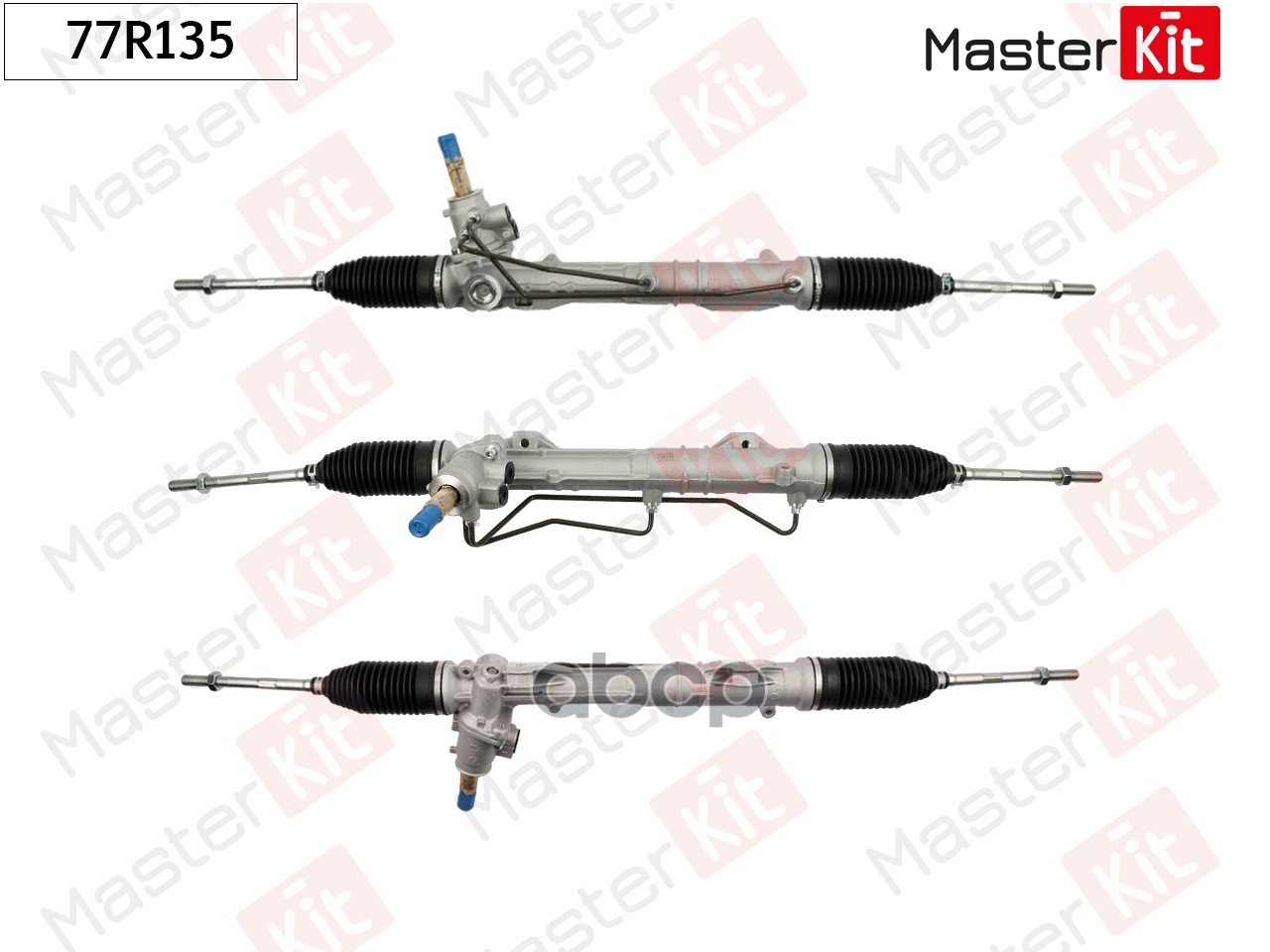 77R135 Рулевая рейка Peugeot 408  2010 - MasterKit арт. 77r135