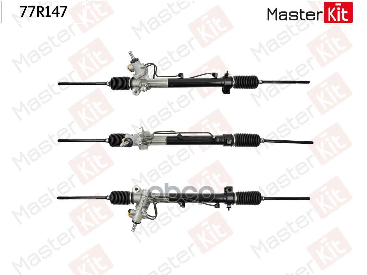 Рейка рулевая LEXUS RX 300 97-03 MasterKit арт. 77R147