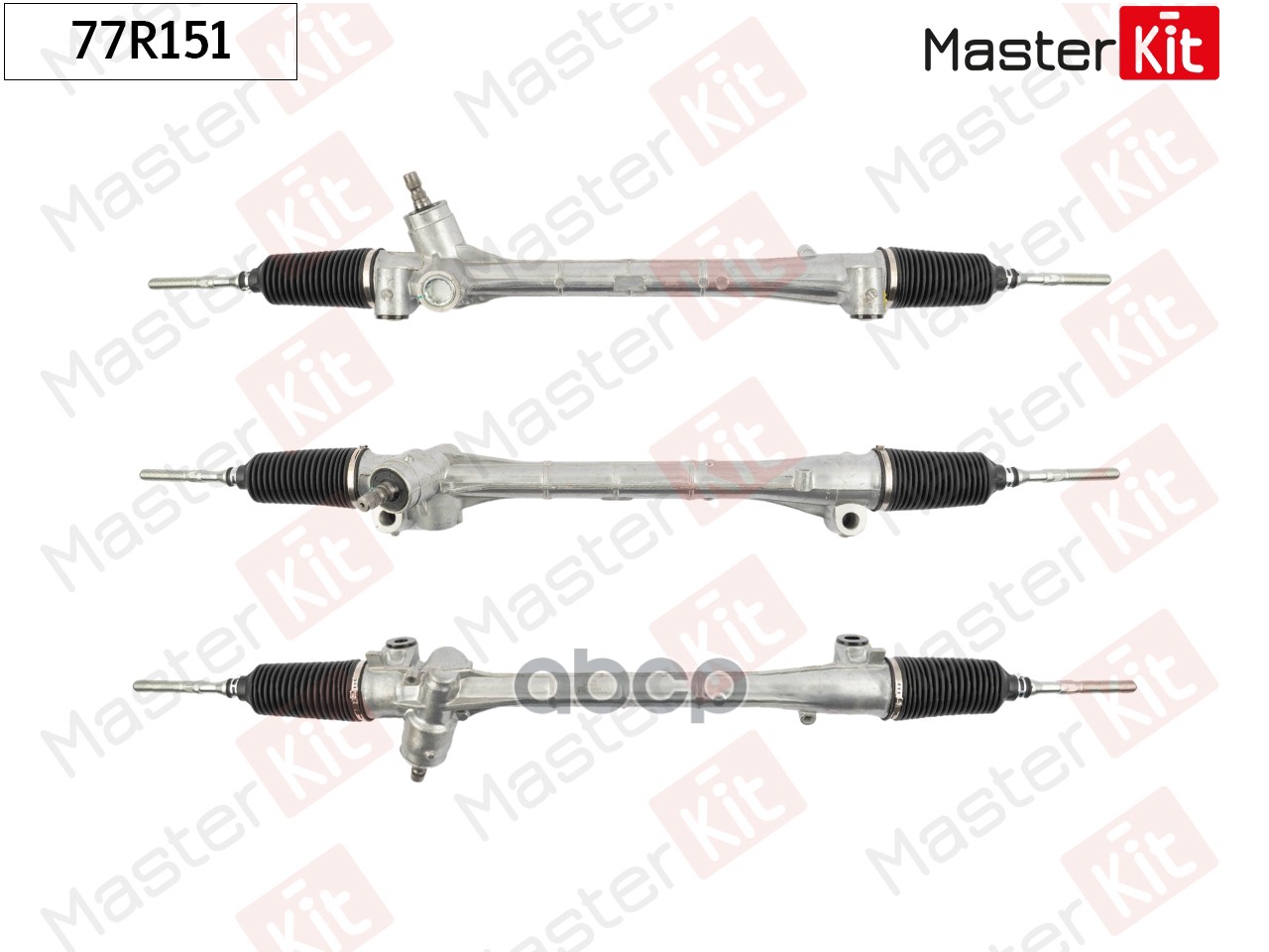 77R151 Рулевая рейка TOYOTA PRIUS III (ZVW30) 09-15 MasterKit арт. 77r151