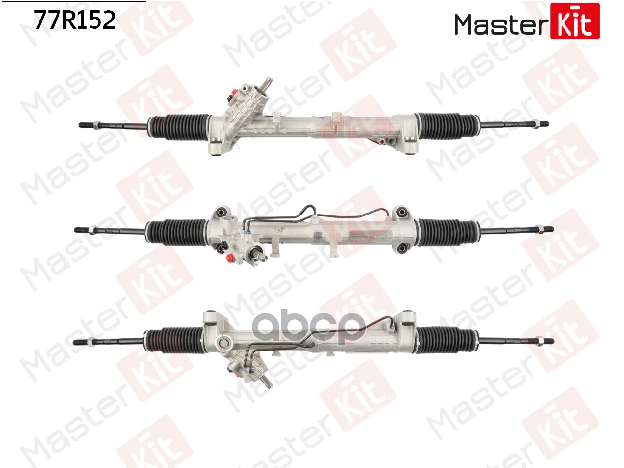 Рулевая рейка VW TRANSPORTER T4 (92-03) MasterKit арт. 77R152