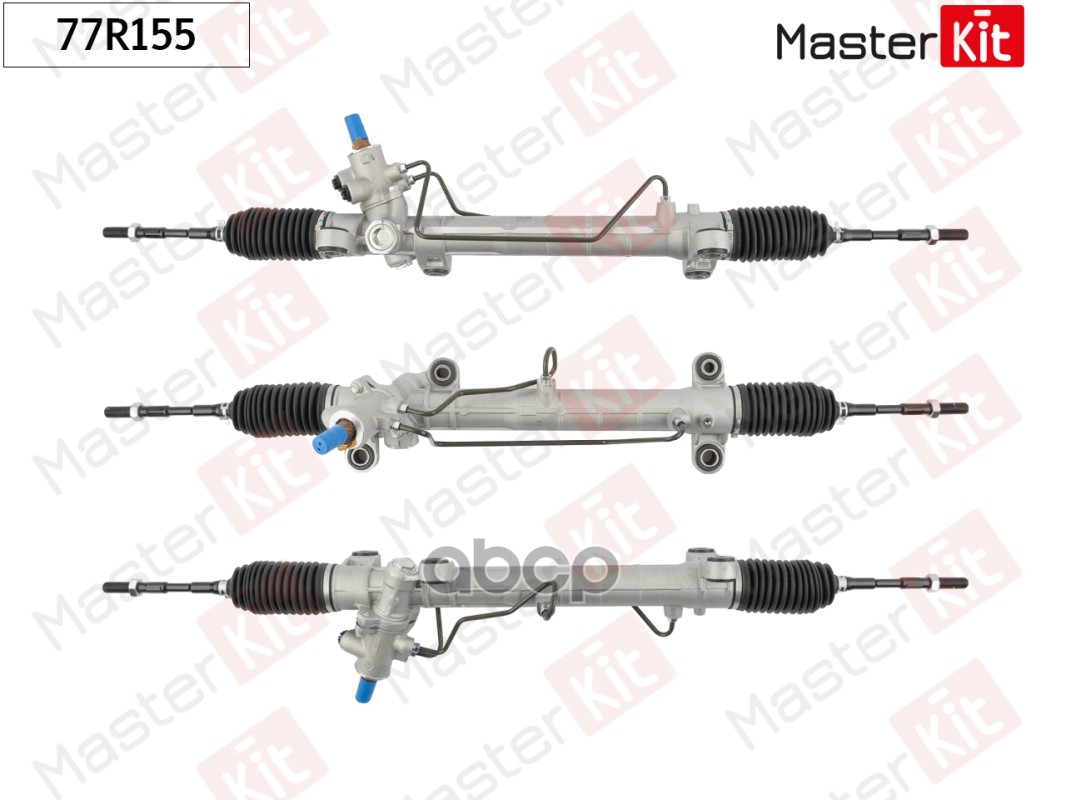 Рулевая Рейка Toyota Avensis (T25) 2003 - MasterKit арт. 77R155