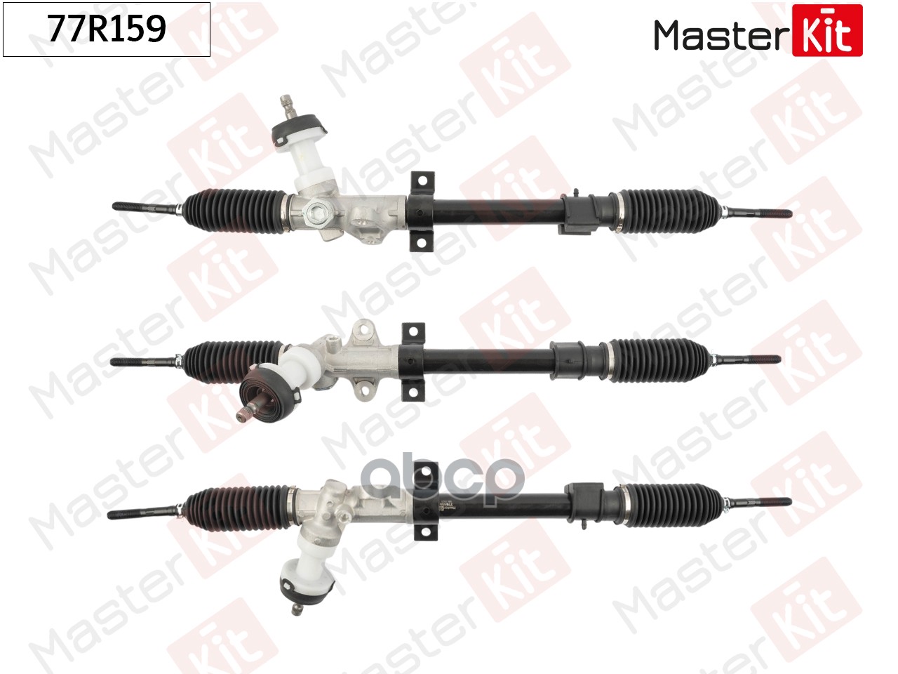 Рулевая рейка KIA PICANTO 11-17 MasterKit арт. 77R159