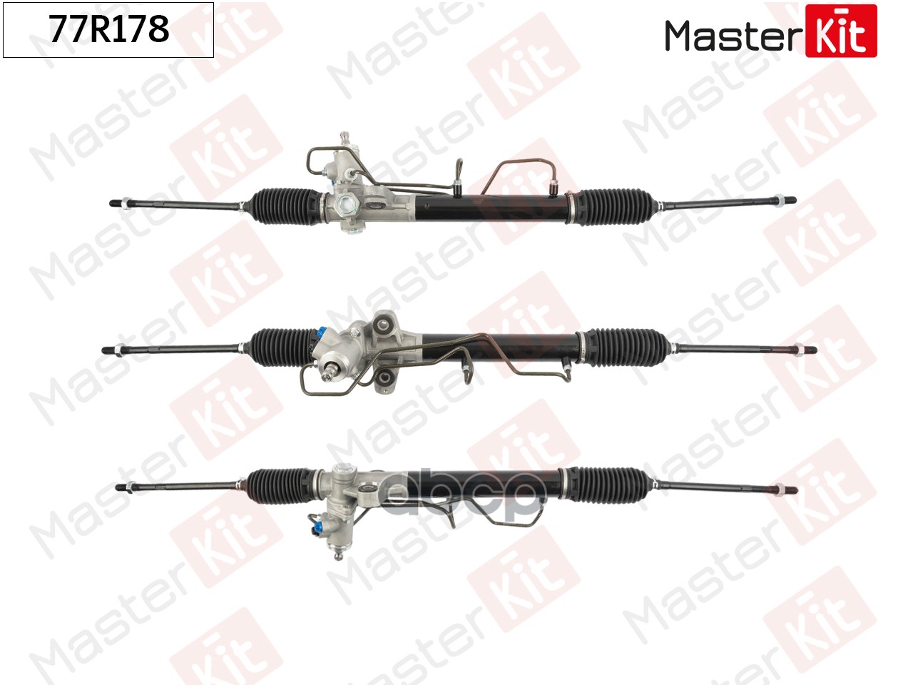 Рулевая рейка HYUNDAI MATRIX 2001- 77R178 MasterKit арт. 77R178