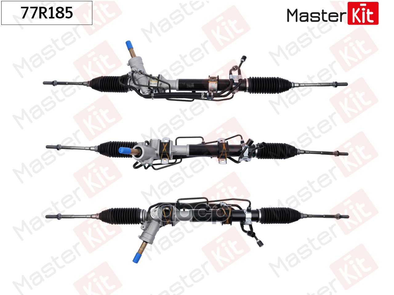 Рулевая рейка Subaru Forester (SG) 2002 - 2008 77R185 MasterKit арт. 77R185