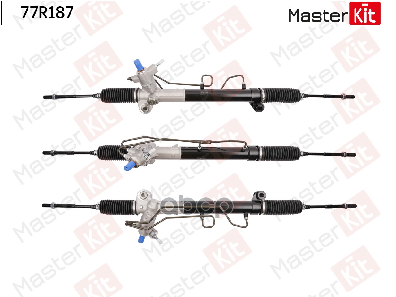 Рулевая рейка NISSAN X-Trail (T30)  2001 - 2013 77R187 MasterKit арт. 77R187