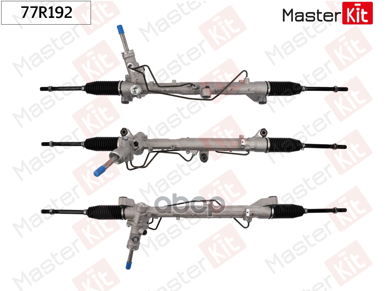 Рулевая рейка Mazda 3 (BL) 2009 - MasterKit арт. 77R192