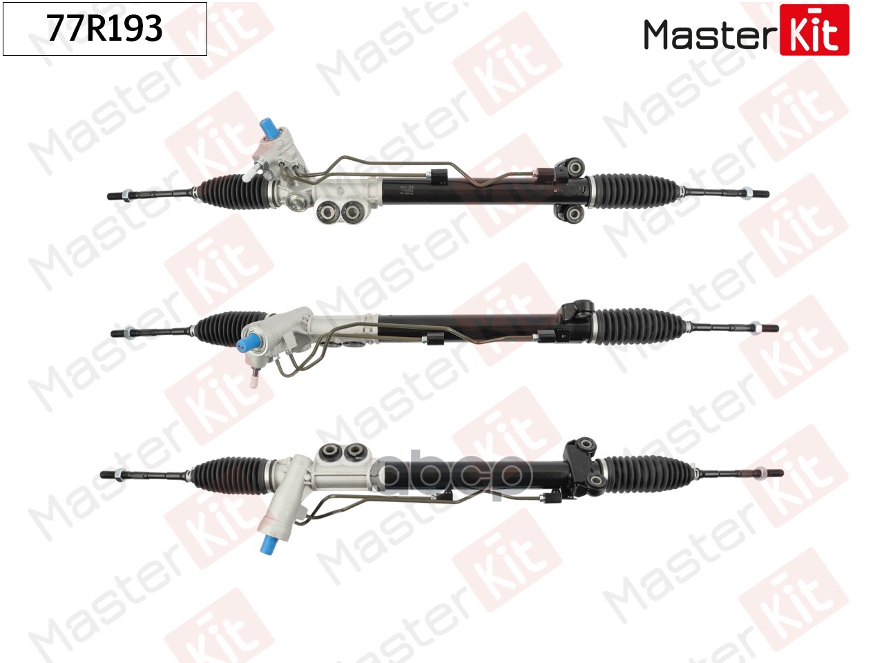 Рулевая рейка Infiniti FX35 / 45 (S50) 2003 - 2008 77R193 MasterKit арт. 77R193