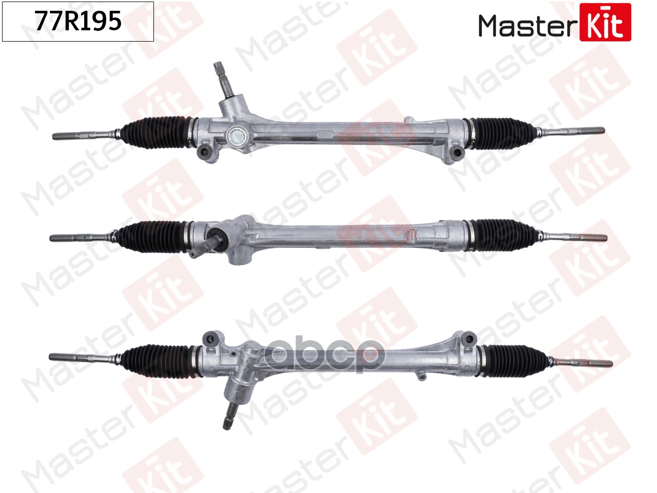 Рейка рулевая TOYOTA VENZA 2008- MasterKit арт. 77R195