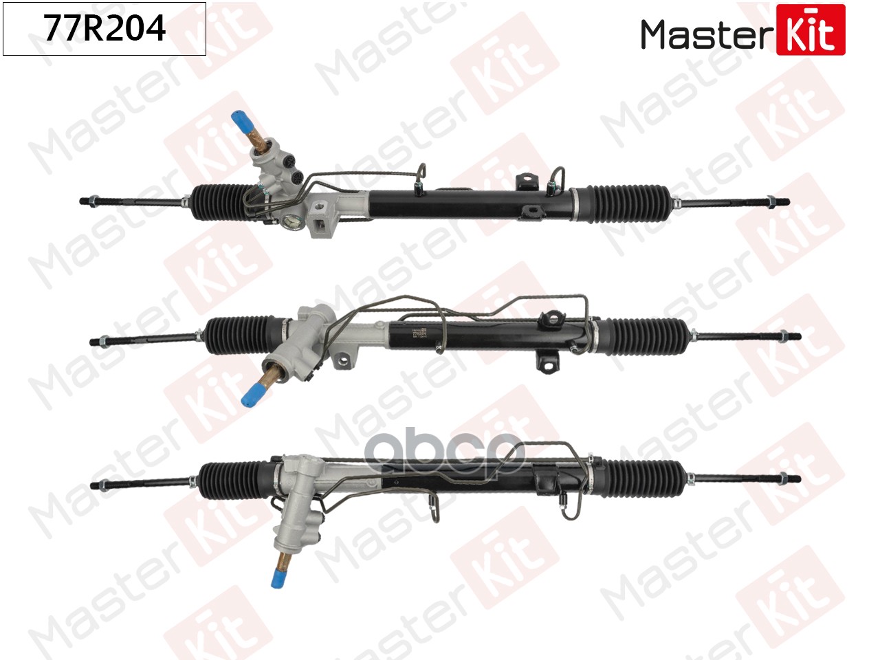 Рулевая рейка CHRYSLER VOYAGER IV (RG, RS) 2000 - 2008 MasterKit арт. 77R204