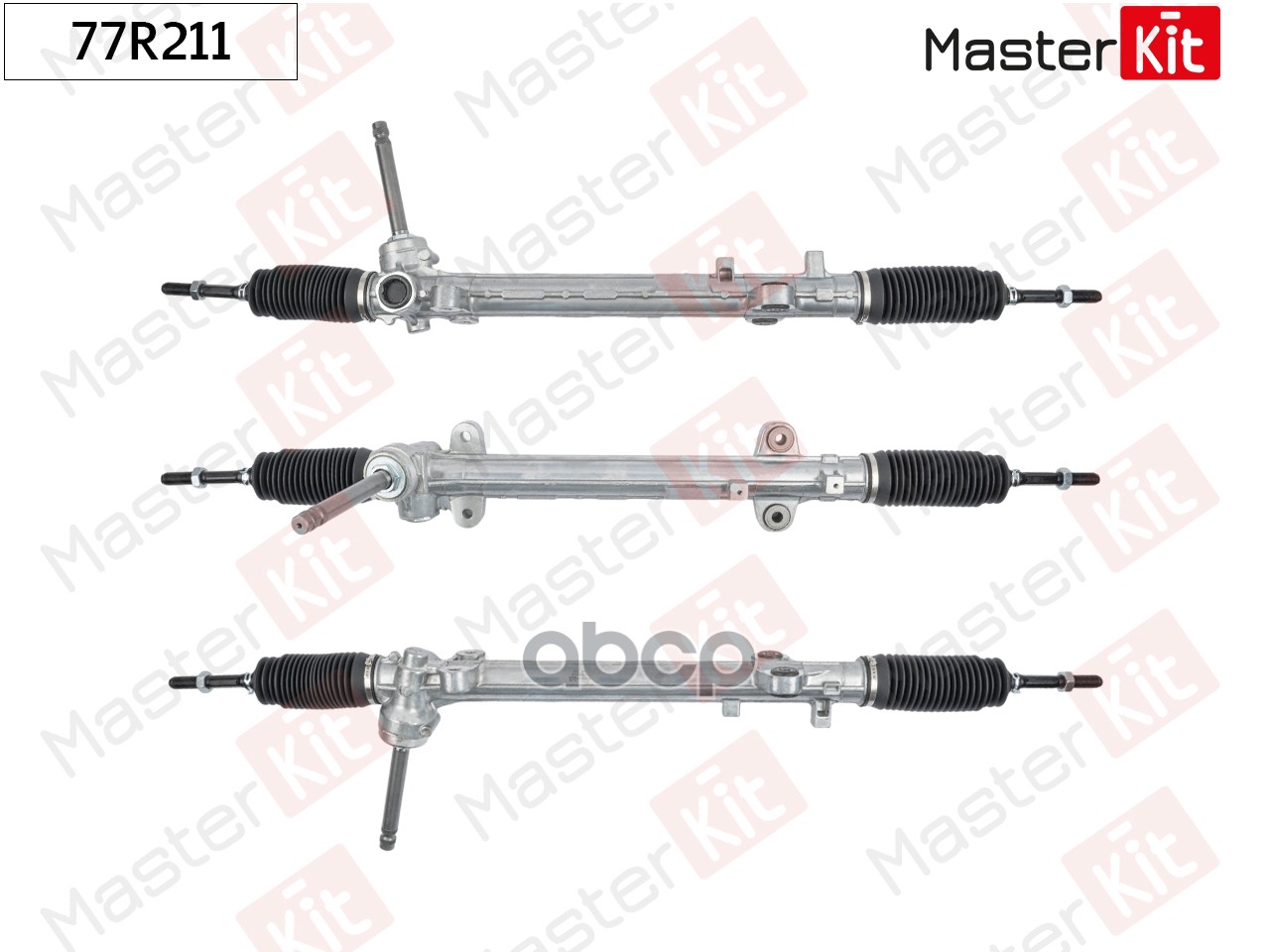 77R211 Рулевая рейка HYUNDAI SANTA FE (DM) 2012- MasterKit арт. 77r211