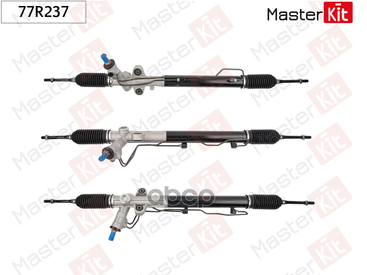 Рулевая рейка Hyundai Starex (H1) 1997 - 77R237 MasterKit арт. 77R237