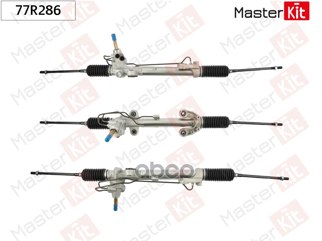 Рулевая рейка Mitsubishi Grandis (NA_W) 2003 - 77R286 MasterKit арт. 77R286