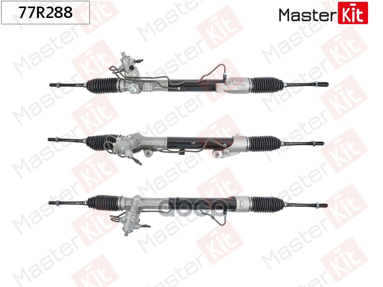Рулевая рейка NISSAN PATHFINDER 2014-,  INFINITI QX60 JX 2012- 77R288 MasterKit арт. 77R288