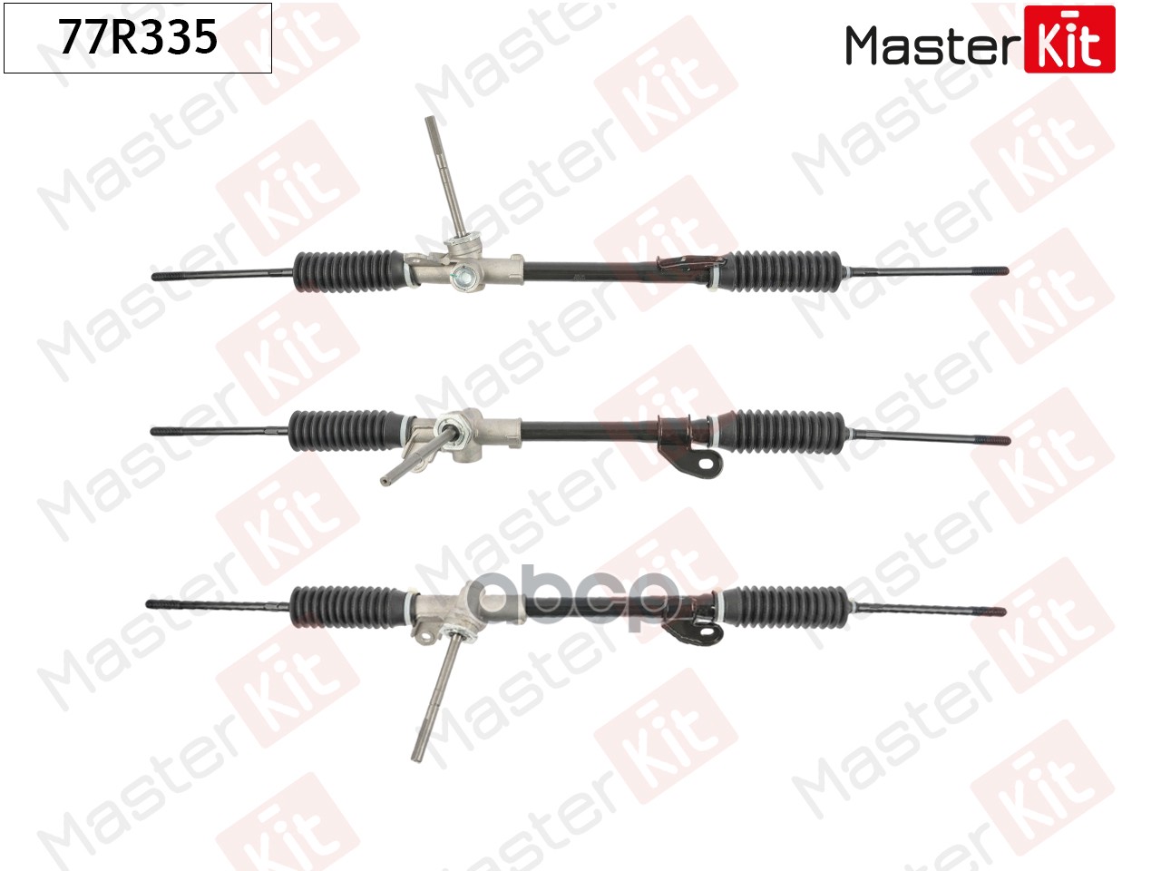 Рулевая рейка Ford ESCORT VI (GAL) 1993 - 1995 77R335 MasterKit арт. 77R335