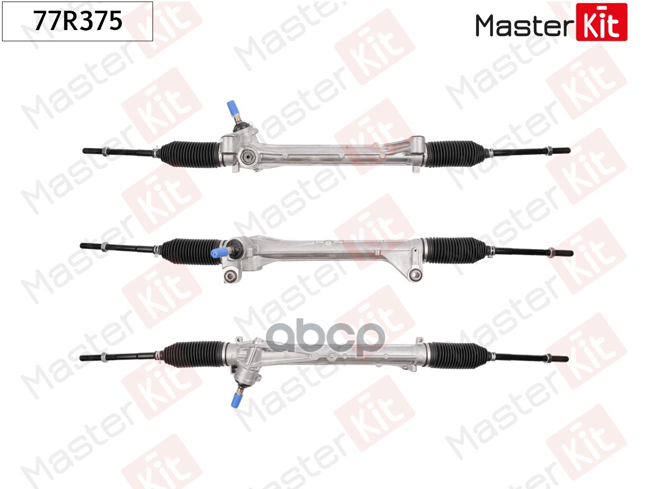 Рулевая рейка FORD Escape 2004 - 2012 77R375 MasterKit арт. 77R375