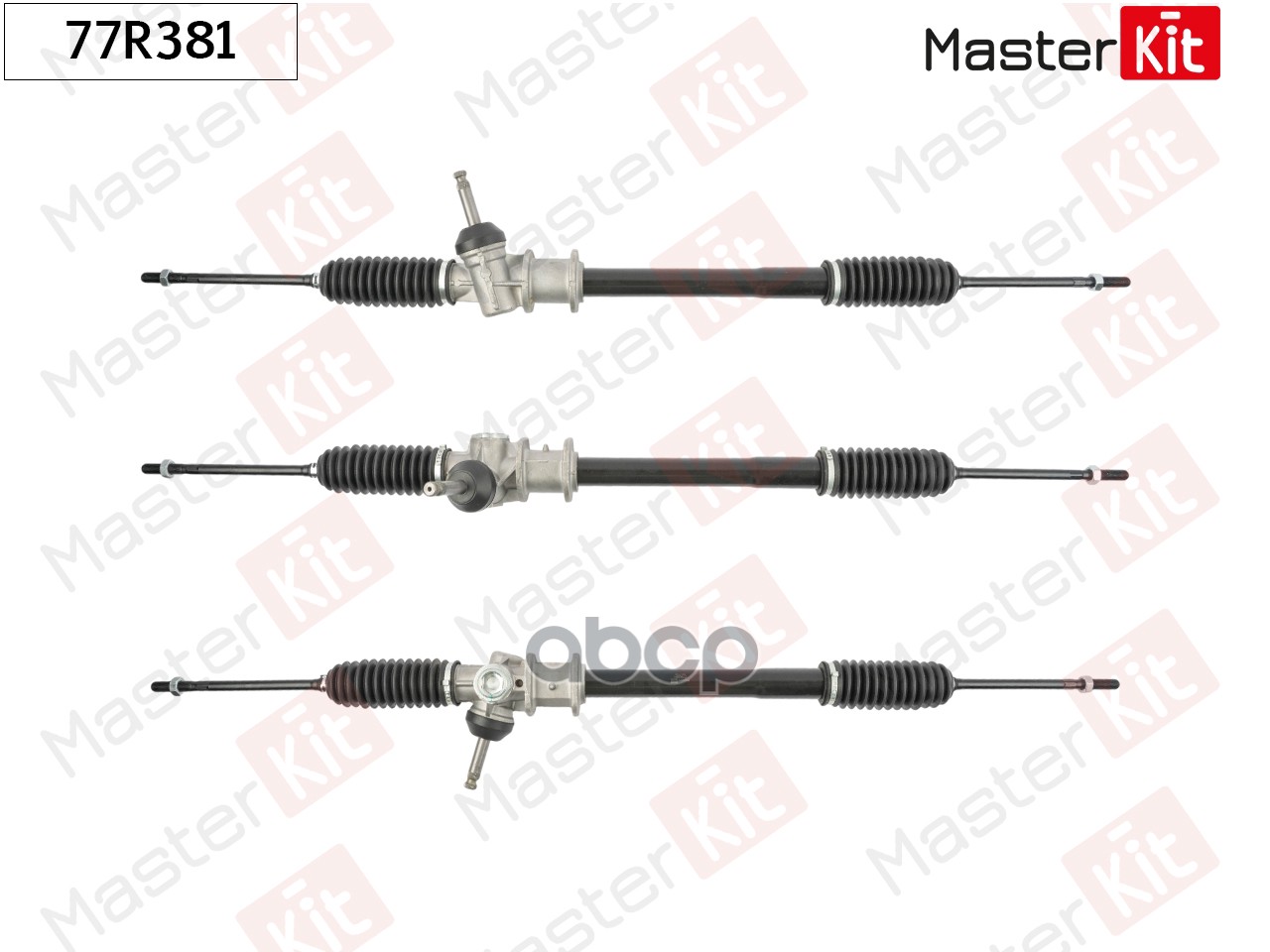 Рулевая рейка HYUNDAI H-100 1993 - 2007 77R381 MasterKit арт. 77R381