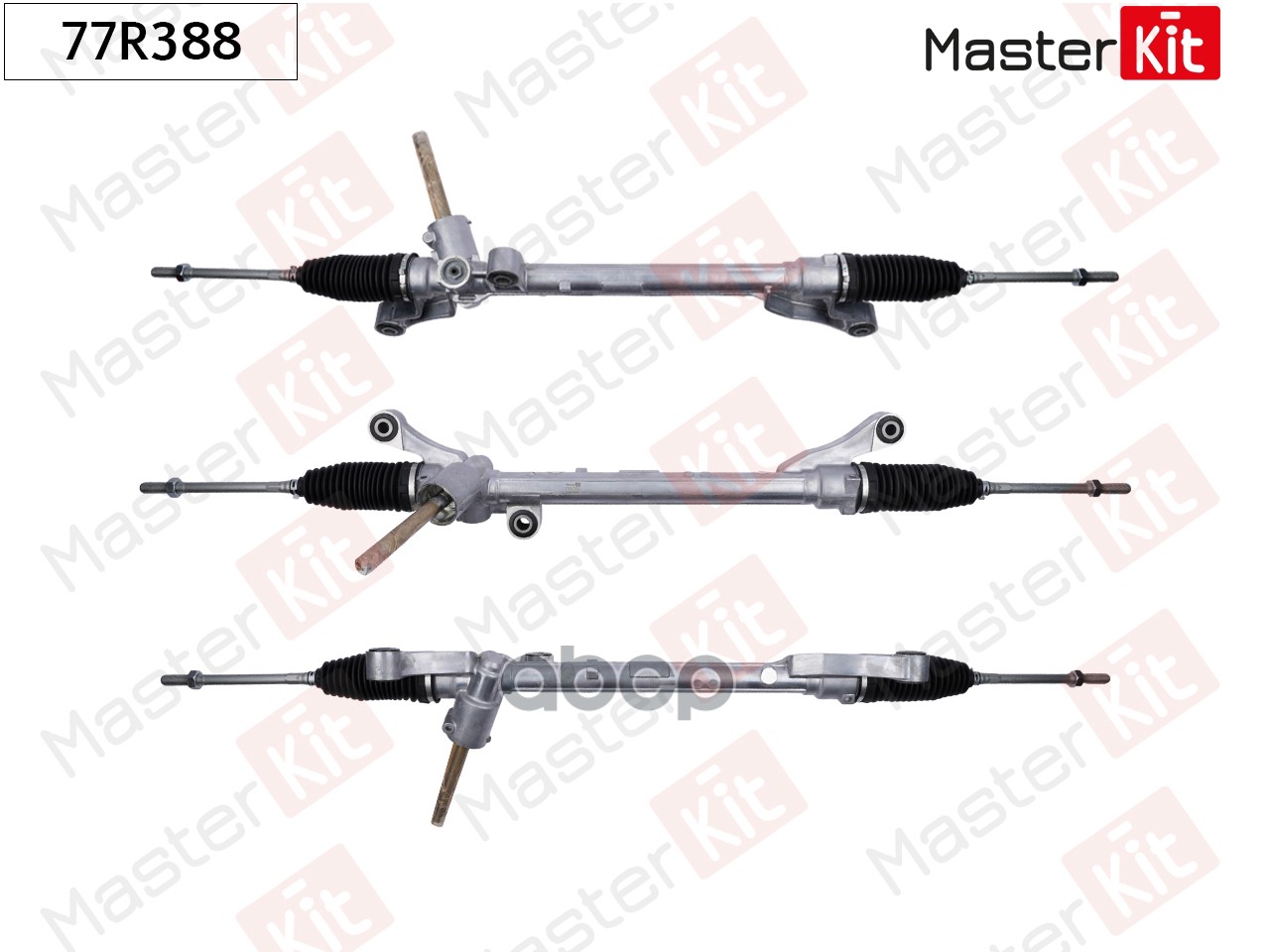 Рейка рулевая FORD FIESTA VI (CB1, CCN) 2008 - MasterKit арт. 77R388