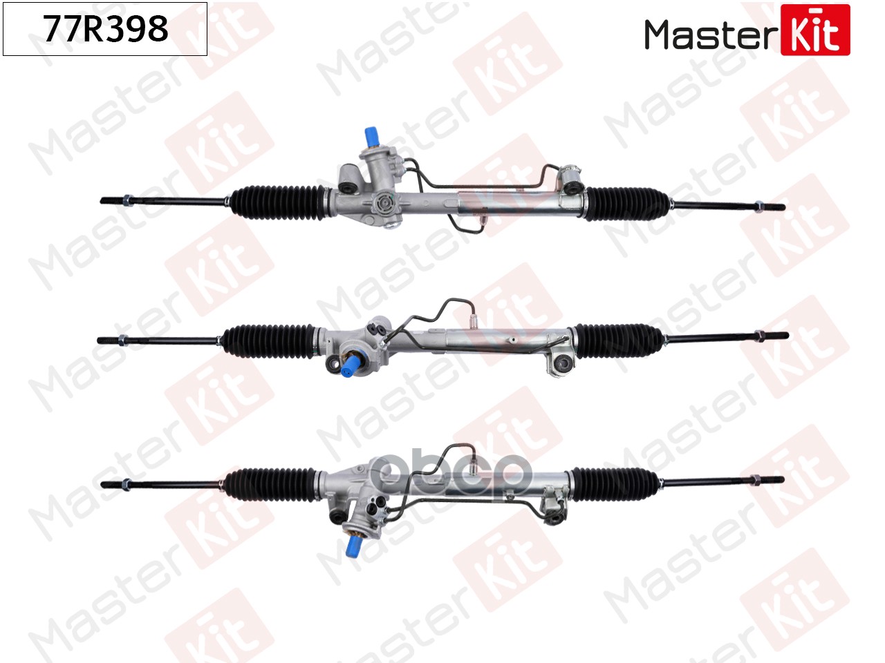 77R398 Рулевая рейка FORD FOCUS I (DAW  DBW) 1998 - 2004 MasterKit арт. 77r398