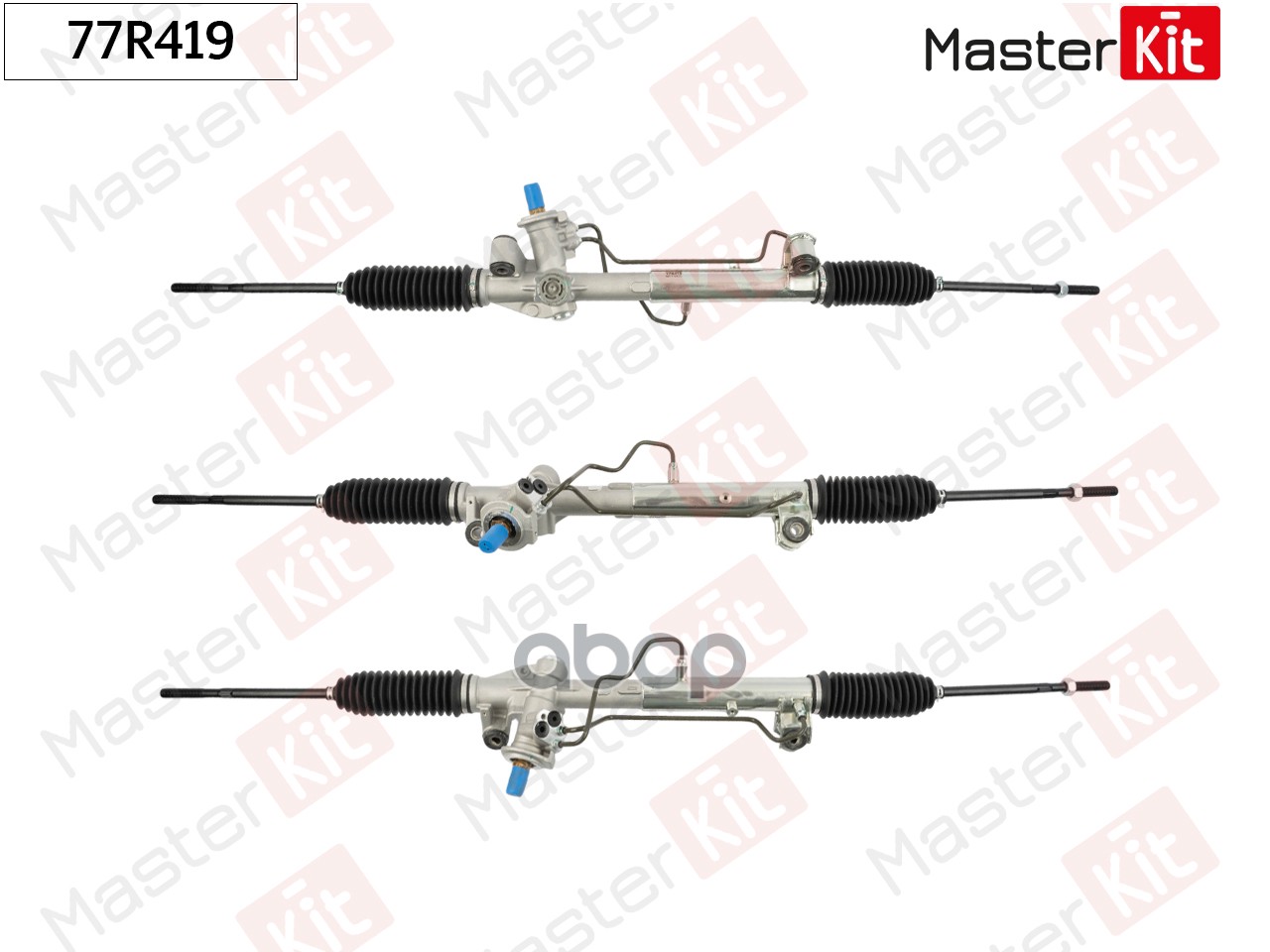 Рулевая рейка FORD TOURNEO CONNECT 2002 - 2013 MasterKit арт. 77R419